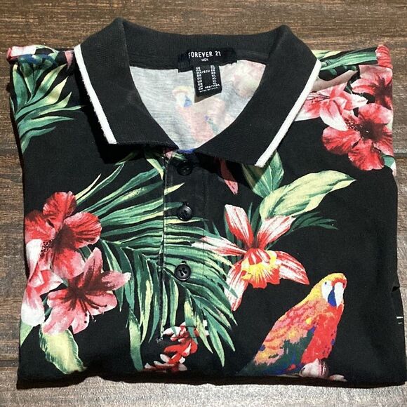 Forever 21 Men Shirt Size XL US - Picture 3 of 10